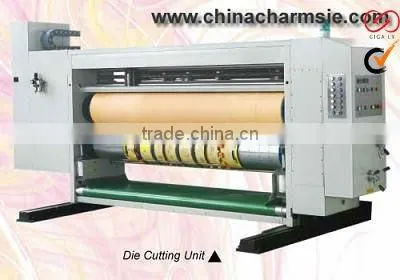 GIGA LX-308N Flexo Printing Color Box Cardboard Machine photo-3