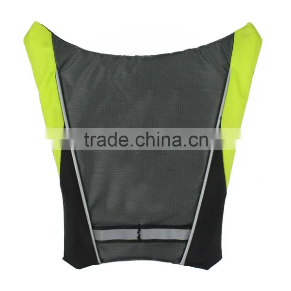 Reflective Flashing LED Backpack Luminous Safety Warning Direction Cycling/Hiking Backpack With Turn Signal Secutiry Pilot photo-5