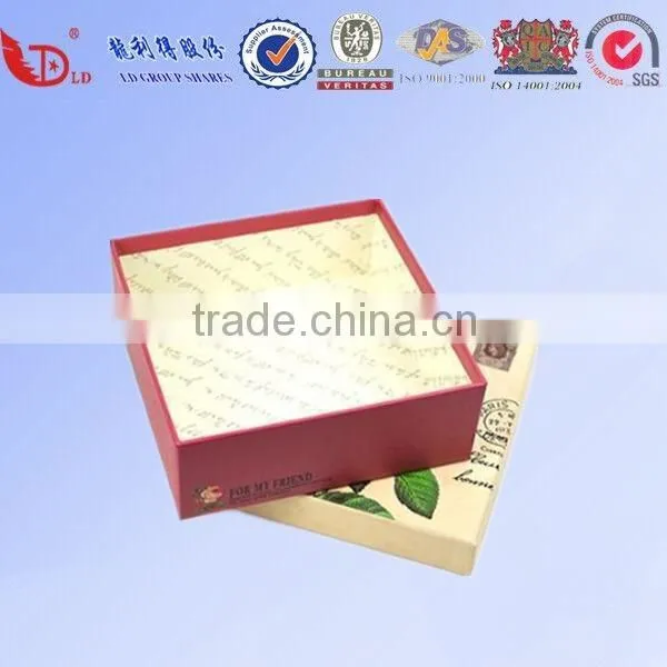 Narrow &long Gift Box,cardboard,gift Box ,gift Box in Mailbox Shape photo-4