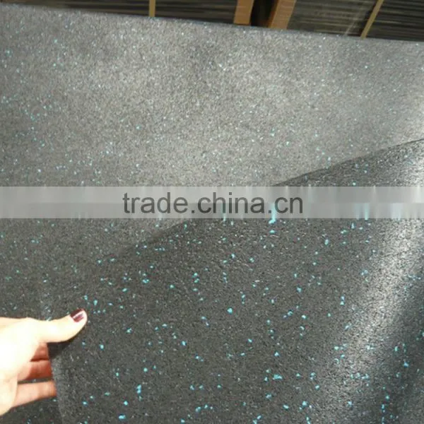 Gym Rubber Floor Mat 15mm, 20mm/ Gym Rubber Floor Tile for Crossfit photo-3