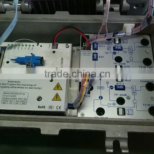 CMC LTCMTS100B Outdoor Docsis 3.0 / C-DOCSIS CMTS WithCATV Receiver Module photo-2