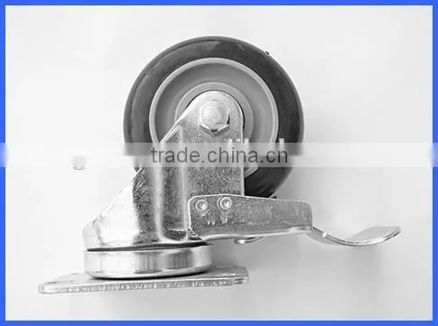 Flight Case Braked Swivel Castor With Bearing photo-4