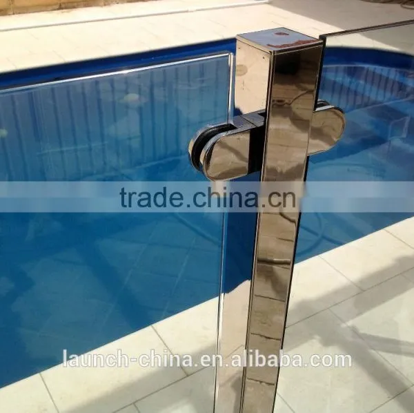 Decorative Garden Fencing Stainless Steel 316 Glass Glass Balustrade Made in China photo-5