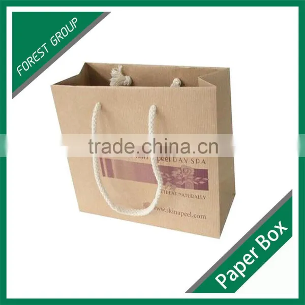 2016 Good Price Art Paper Gift Bag for Shopping in China Mainland photo-4