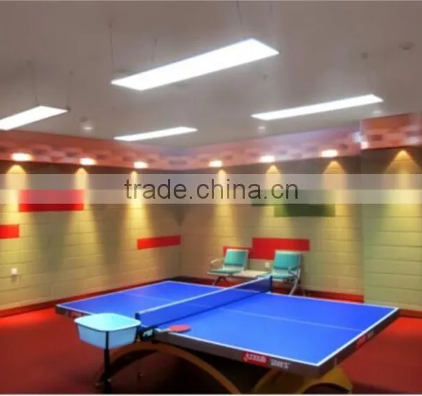 CE RoHS FCC Shenzhen Commercial and Household LED Panel Lighting ULIOR DLC 1200x300 40w Led Panel 4x1 Led Ceiling Panel Lamps photo-6