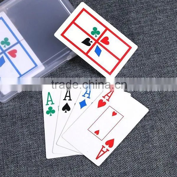New Fashion Custom Promotional Wholesale Playing Cards Matte Barcode Playing Cards Children Paper Playing Cards Game ---DH20586 photo-2