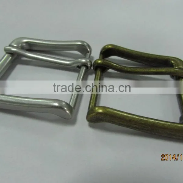 RORO14111804 Shiny High Quality Custom Metal Belt Buckle for Bags photo-5