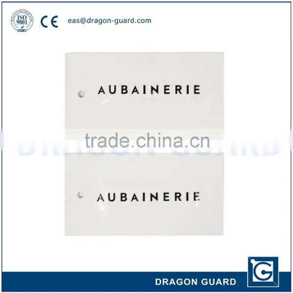 Custom Woven dr Label Retail Security Labels Woven Eas Label