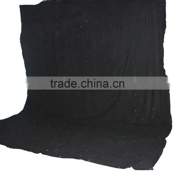 With DMX Control RGBW Color Led Star Curtains for Stage Backdrops Quality Choice photo-3