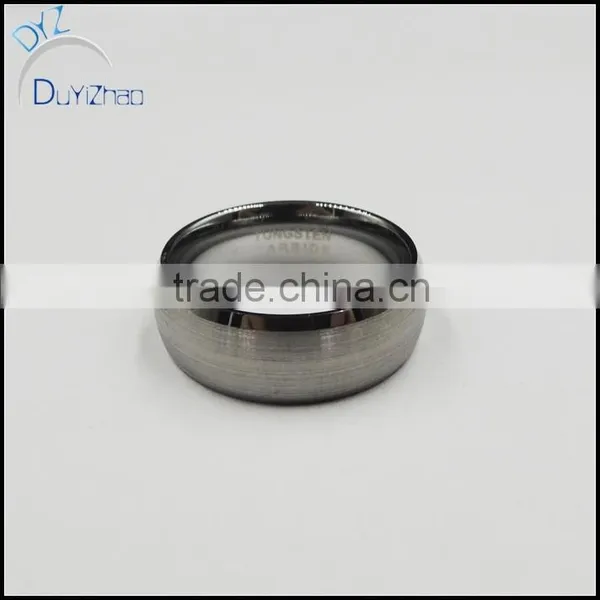 Classic Tungsten Carbide Ring for Man Tungsten Ring photo-3
