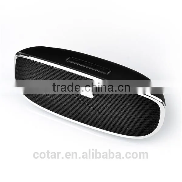 New Arrival Unique Peanut Shape Wireless Portable Music Speaker With Handsfree FM Radio photo-5