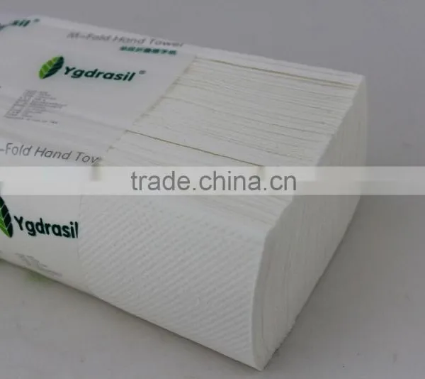 V- Fold Perforation PE Packs Hand Paper Towel photo-2