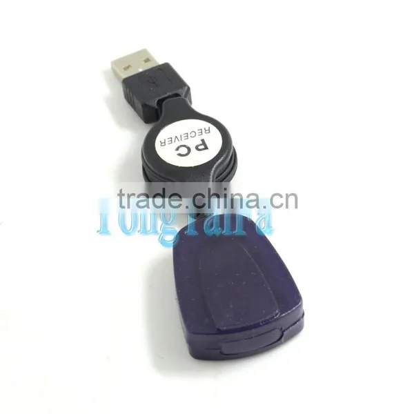 IR Wireless Controller PC Computer Remote Control USB Media Center Fly Mouse & USB Receiver For Windows 7 XP VISTA photo-3