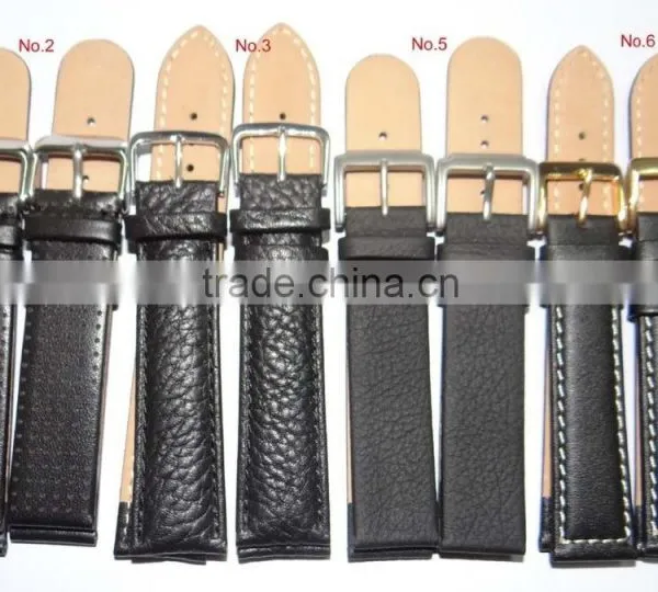 Defferent Size,defferent Colors Leather Watch Straps photo-5