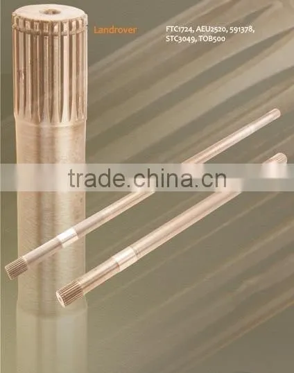 Splined High Quality Rear Axles Shafts photo-6