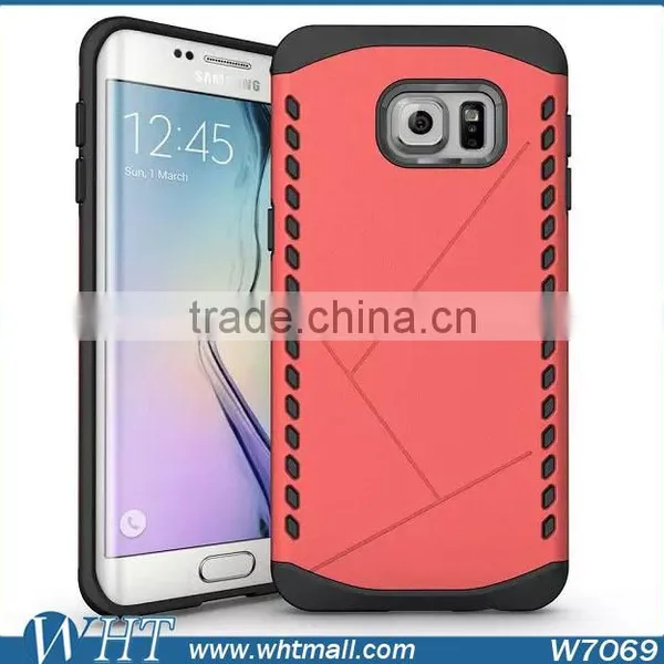 for Samsung Galaxy S6 Edge Plus Case Armor Hybrid Smartphone Accessories photo-2