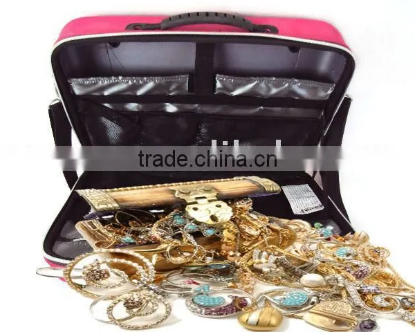 2015 Latest Travel Women Cosmetic Bag Customized Handbags for Cosmetics photo-4