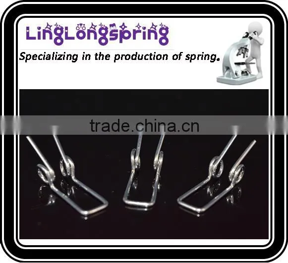 High Quality Low Price Double Helical Torsion Spring photo-5