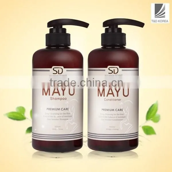 SD HAIR Premium Care MAYU Shampoo & Conditioner photo-3