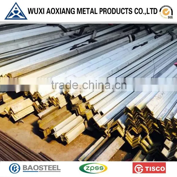 Buy Wholesale Direct From China Cold Rolled or Hot Rold 201 202 304 321 316L Stainless Steel Angle photo-6