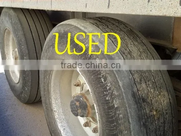 Used Akyel Dump Semi Trailer Model 2010 photo-3