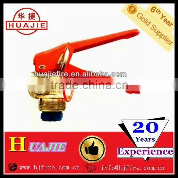 POWDER FIRE EXTINGUISHER VALVE