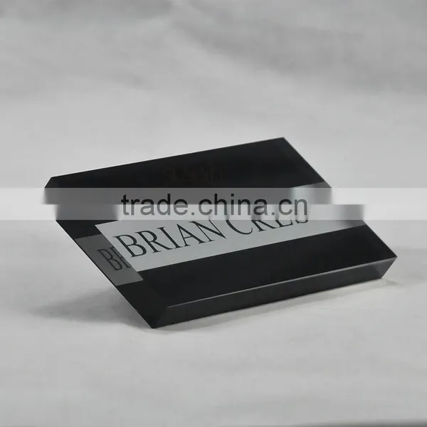 High Trade Assurance ,Clear Acrylic /PMMA Awards/ Medals Trophy photo-2