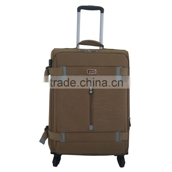 Nylon Material Suictase Four Wheel Trolley Luggage photo-2