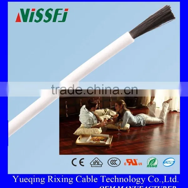 FLOOR HEATING SYSTEM USE WIRING Heat Trace Cable Price OEM CHINA EXCELLENT QUALITY SUPPLY YOU SAFE AND WARM ENVIRONMENT