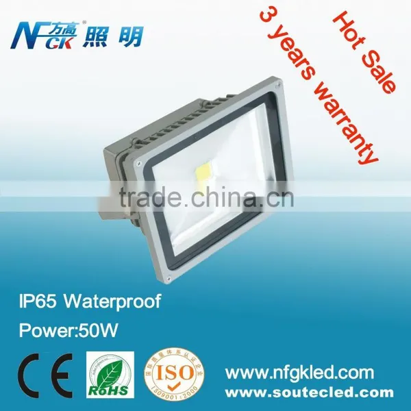 50W LED Flood Lights Outdoor LED Floodlights Manufacturer in Shenzhen China photo-2