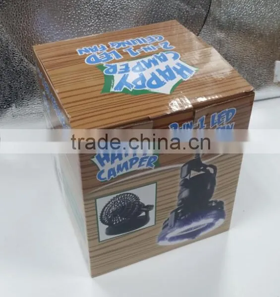 Happy Camper 2 in 1 Led Ceiling Fan Tent Light photo-4