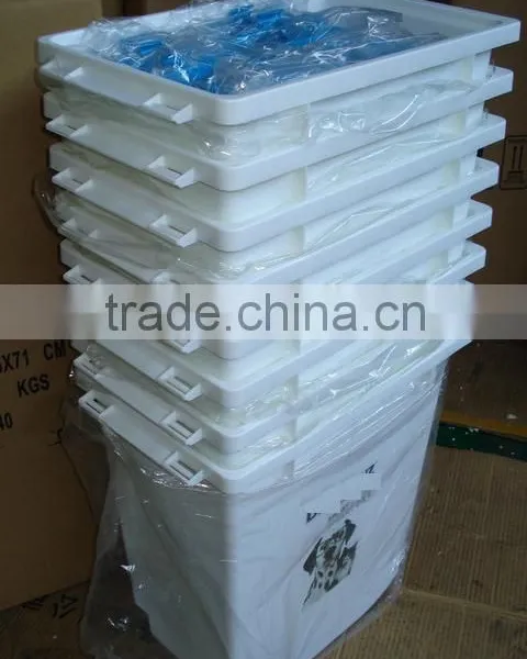 H508 Pure PP 8KG Pet Food Storage Airtight Plastic 20 Liter Container photo-5