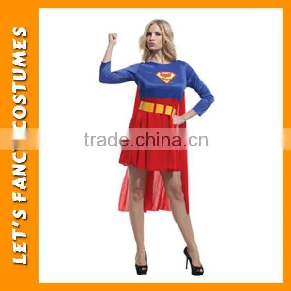 PGWC2579 Sexy Women Superman Costume,supergirl Costume,superhero Costumes photo-2