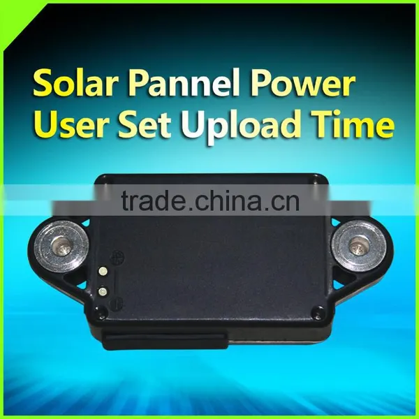 Long Life Battery Solar Powered Car Gps Tracker photo-3