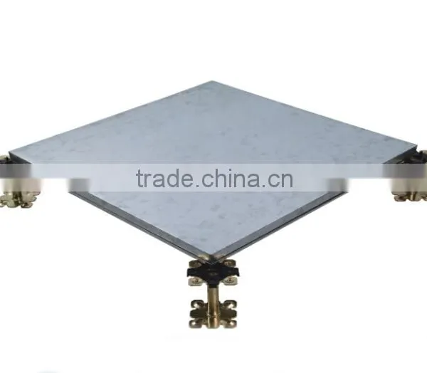 Galvanized Steel Encapsulated Woodcore Raised Access Floor
