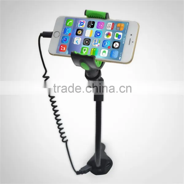 Universal Adjustable Car Charger Holder With 360 Rotation and Anti-slip Design photo-5