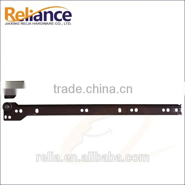 Power Coating Brown Common Type Drawer Slide