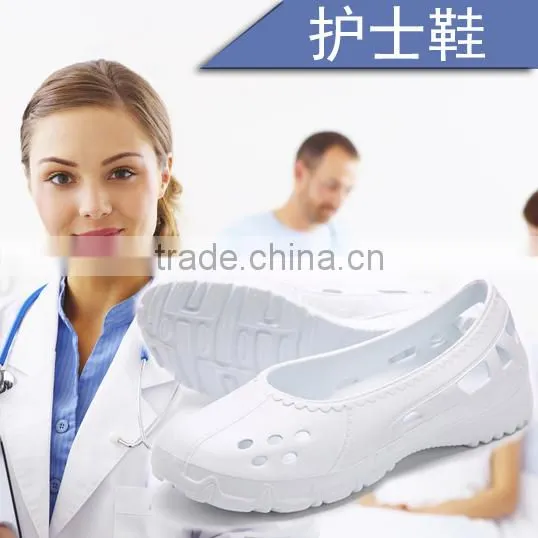 BOYA Medical Leather Nurse Shoes