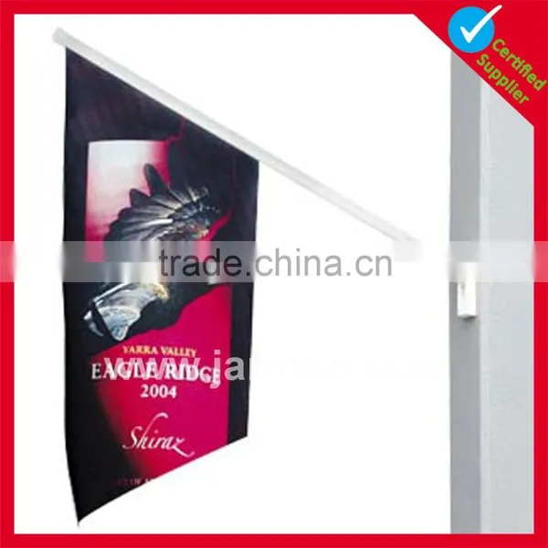 Custom Top Quality Advertising Flag photo-6