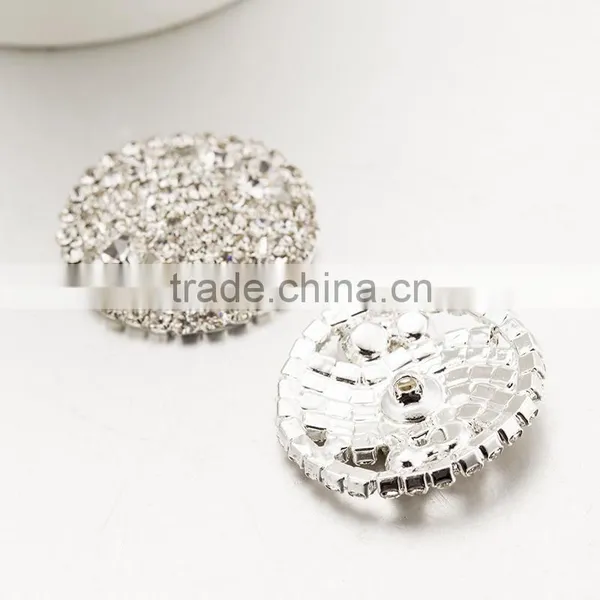 Metal Rhinestone Buttons,crystal Button,glitter Fashion Buttons photo-3
