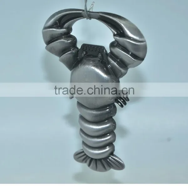 Lobster Shape Metal Bottle Opener With Sound photo-3