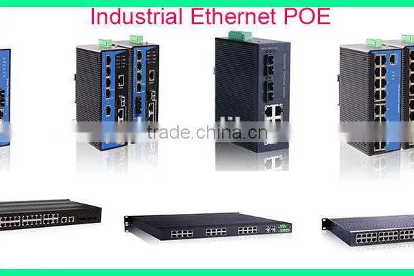 8 Port Din-Rail 100Base Hardened Unmanaged Industrial Network Switch photo-5