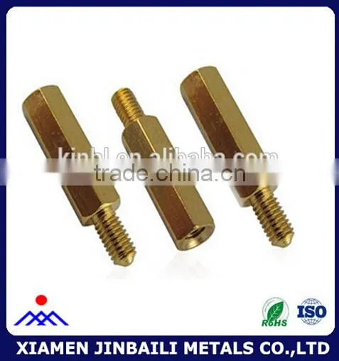 Custom High High Quality Male and Female Brass Screw