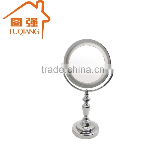 5X Magnifying Bathroom Shaving Mirror With LED Light photo-3