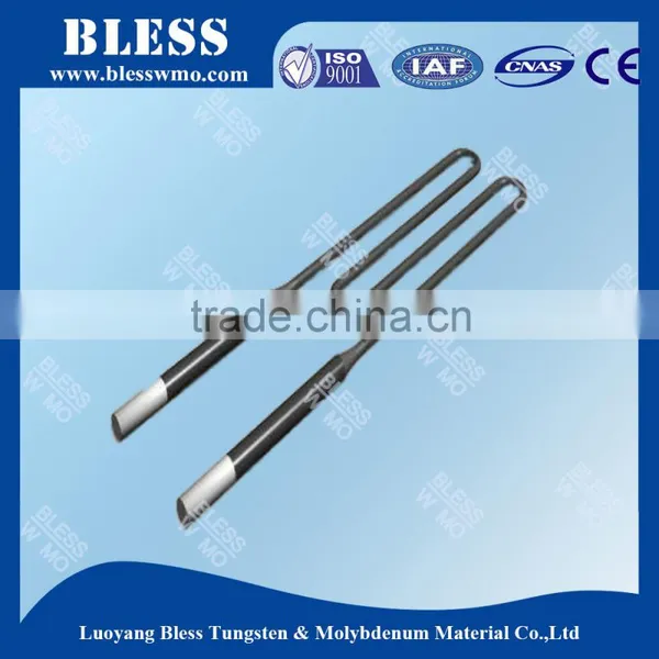 U-type Silicon Molybdenum Heating Element photo-2