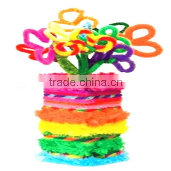 Manufacturer 6mm Stripe Neno Chenille Stem photo-5
