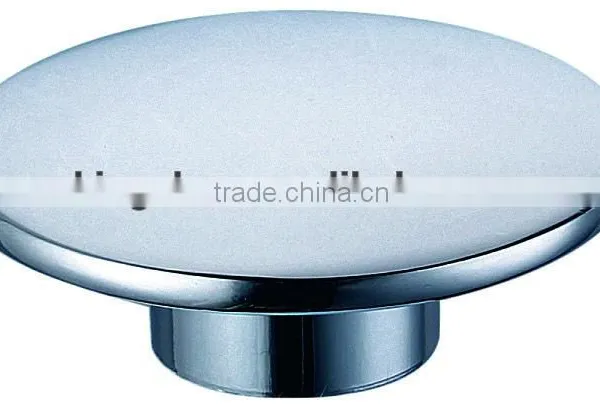 Modern Zinc Alloy Oblate Shape Furniture Cabinet Knobs KH1886K-L photo-2