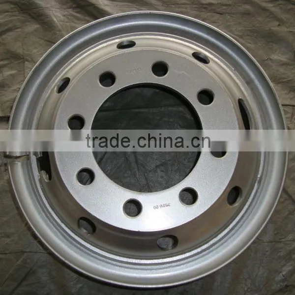 High Quality 7.50-20 Medium Duty Truck Wheels photo-2