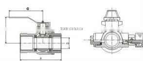 Brass Angle Valve & High Pressure Ball Valve photo-2
