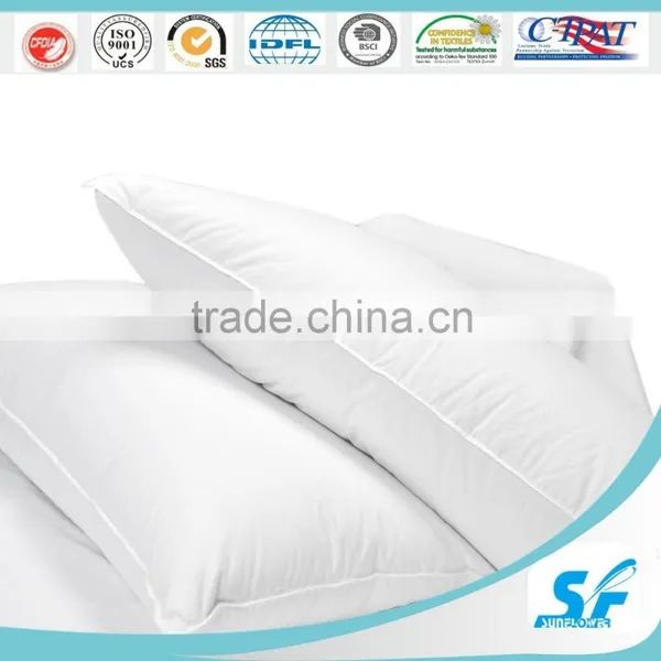 100% Cotton Wholesale Goose Feather Cushion Insert photo-4